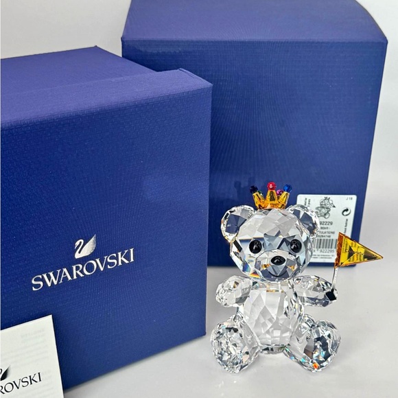 Swarovski Congratulations Kris Bear figurine - Picture 4 of 8